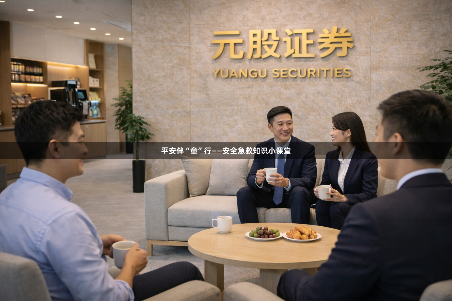 平安伴“童”行——安全急救知识小课堂