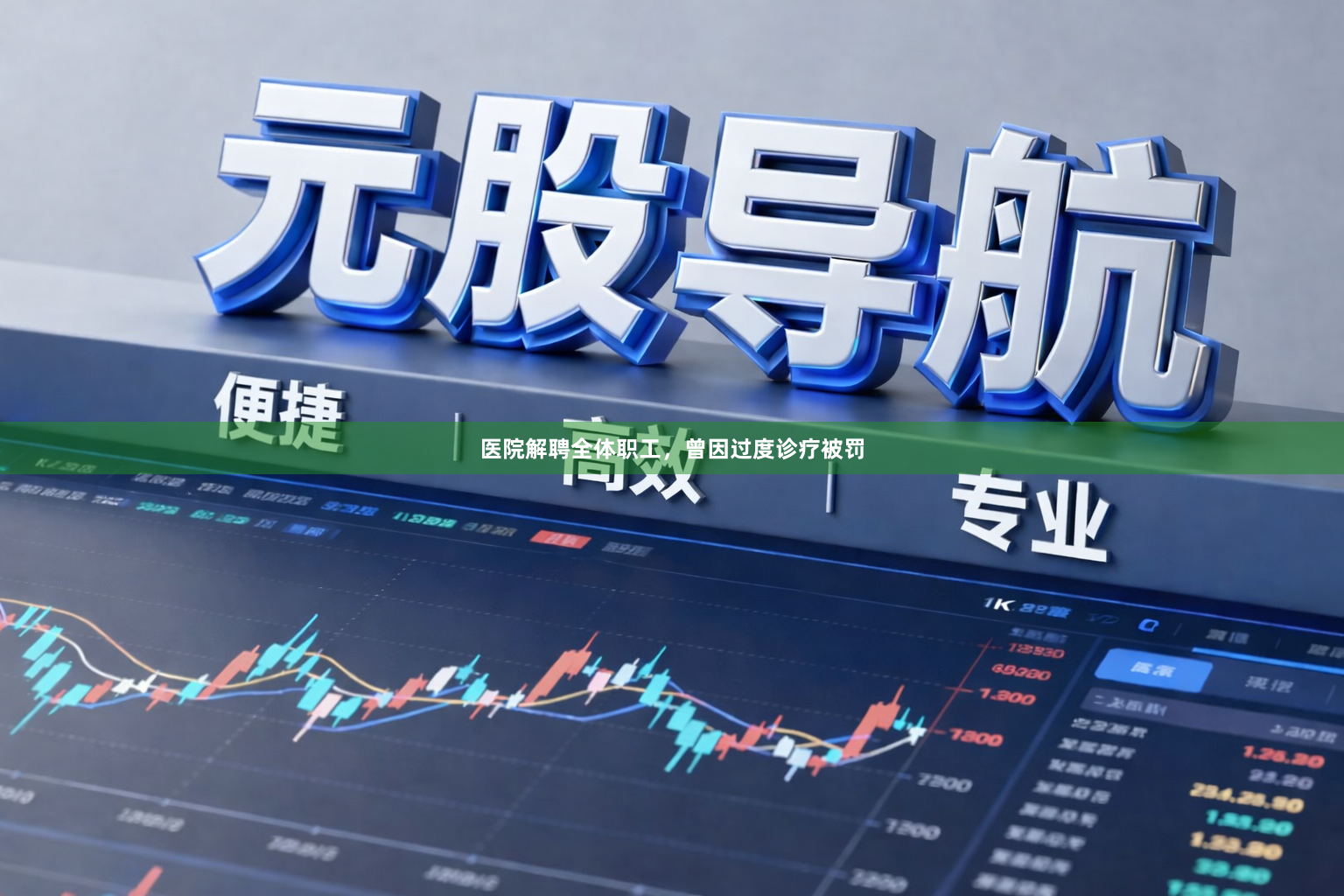 医院解聘全体职工，曾因过度诊疗被罚