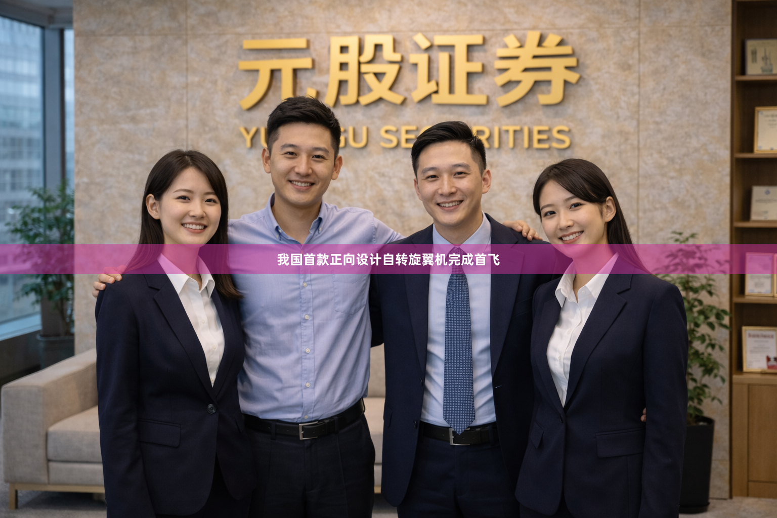 我国首款正向设计自转旋翼机完成首飞