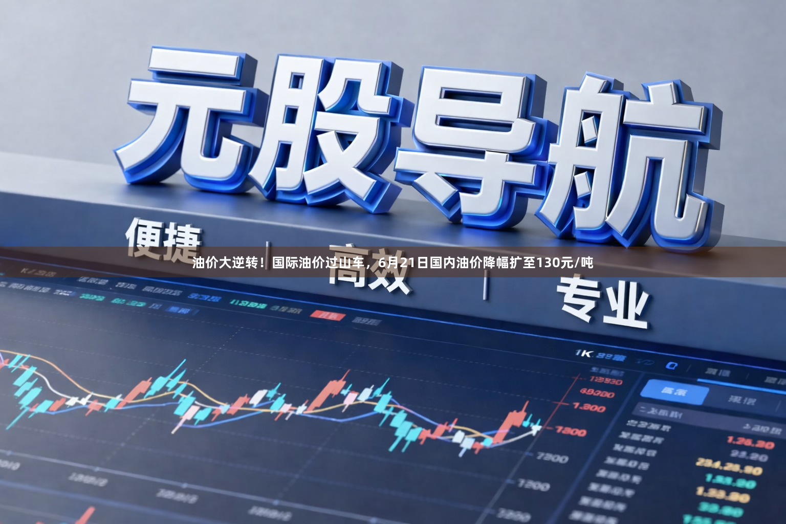油价大逆转！国际油价过山车，6月21日国内油价降幅扩至130元/吨