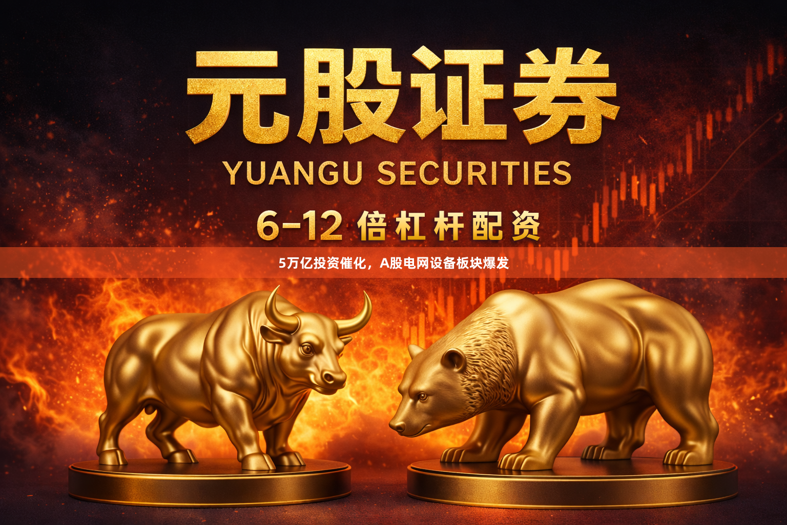 5万亿投资催化,A股电网设备板块爆发