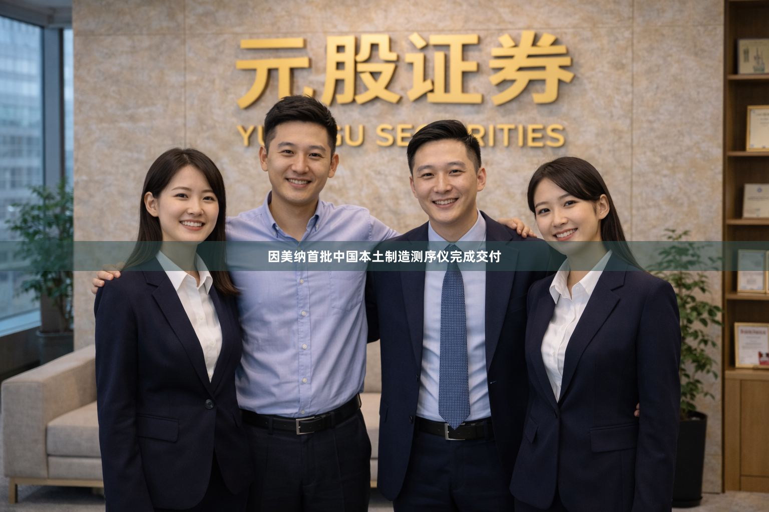 因美纳首批中国本土制造测序仪完成交付