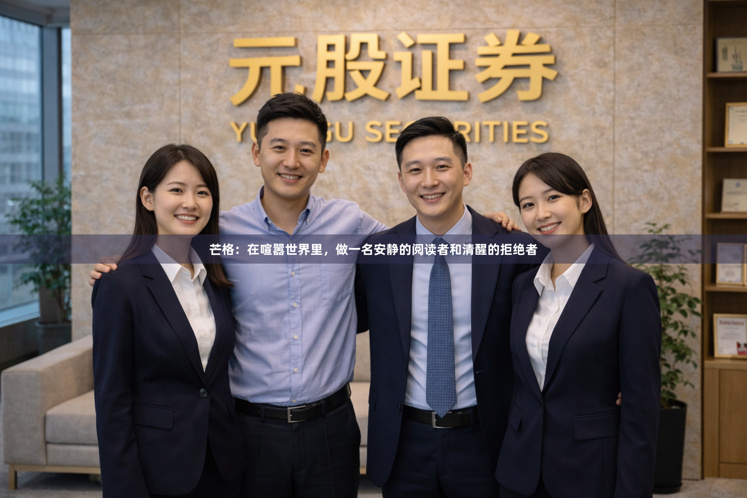 芒格：在喧嚣世界里，做一名安静的阅读者和清醒的拒绝者