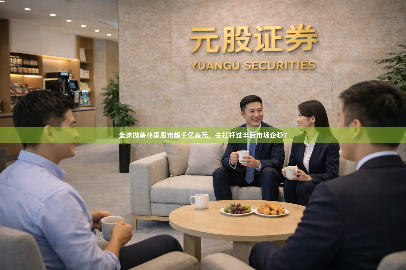 全球抛售韩国股市超千亿美元，去杠杆过半后市场企稳？