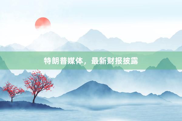 特朗普媒体，最新财报披露