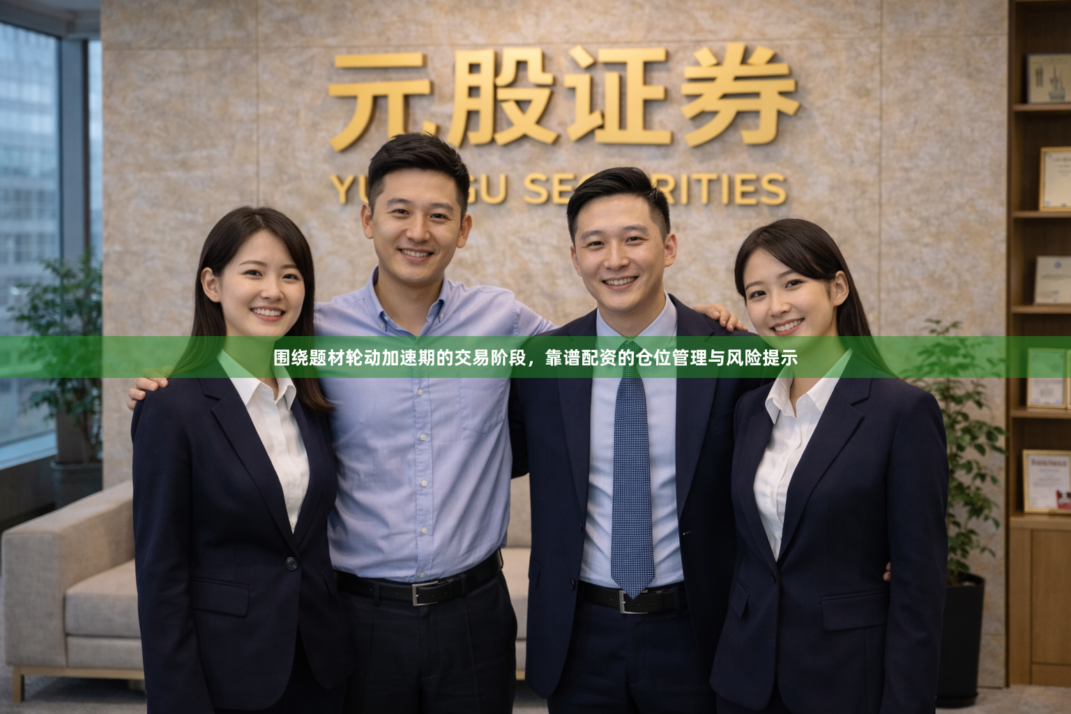 围绕题材轮动加速期的交易阶段，靠谱配资的仓位管理与风险提示