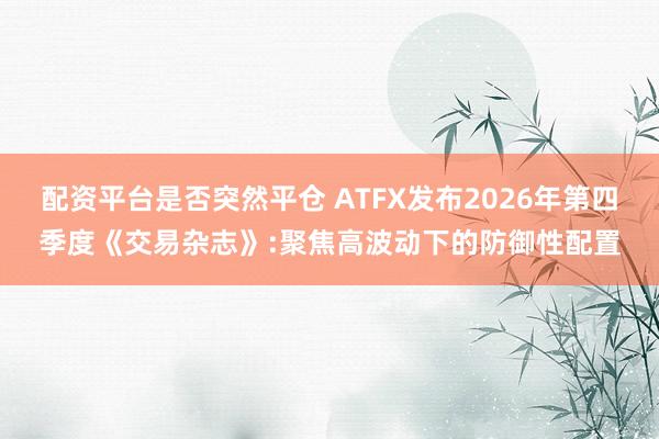 配资平台是否突然平仓 ATFX发布2026年第四季度《交易杂志》:聚焦高波动下的防御性配置